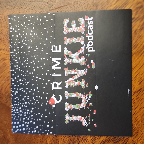 🌟 Crime Junkie Podcast Autographed Sticker Set - Picture 5 of 7